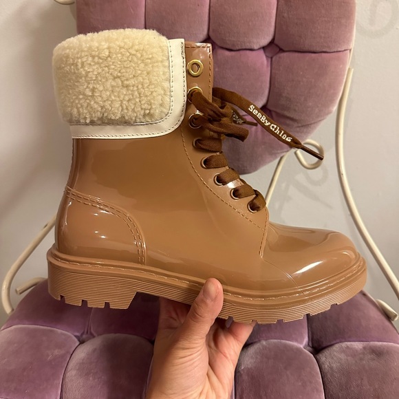 See By Chloe Rain Boots - Picture 3 of 7